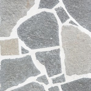 Prelungire Horn pt. Cuptor Gradina Traditional – 15 cm (30 x 30cm, Piatra Poligonala Kavala, Beton Armat,15kg)