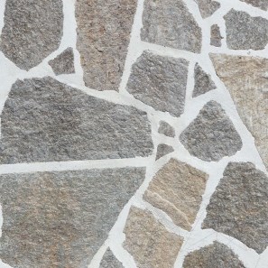 Prelungire Horn pt. Cuptor Gradina Traditional – 15 cm (30 x 30cm, Piatra Poligonala Homa, Beton Armat,15kg)