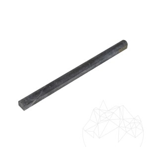 Bagheta M2 Marmura Nero, 2 x 2 x 30.5 cm