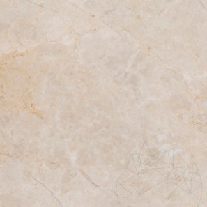 Treapta marmura Crema Royal Periata (1L Bizot), 120 x 33 x 3 cm