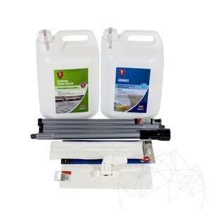 Kit LTP UVPROTECT - Protejeaza fatadele si gardurile aflate in bataia soarelui