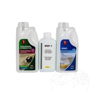 Kit LTP curatare, impermeabilizare, intensificare culoare si intretinere