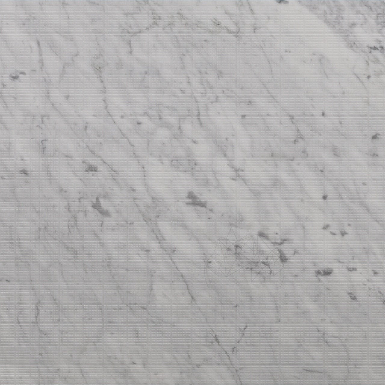 Lastra Marmura Carrara White Canvas Design 2CM