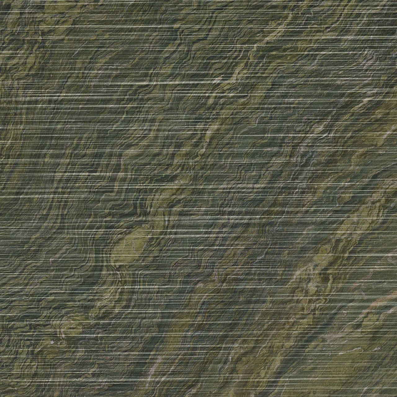 Lastra Granit Rainbow Green Lineal Design 3CM