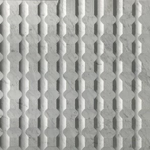 Lastra Marmura Carrara White Stud M Design 2CM