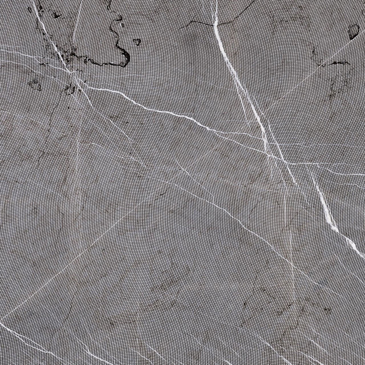 Lastra Marmura Pietra Gray Double Wave Design 2CM