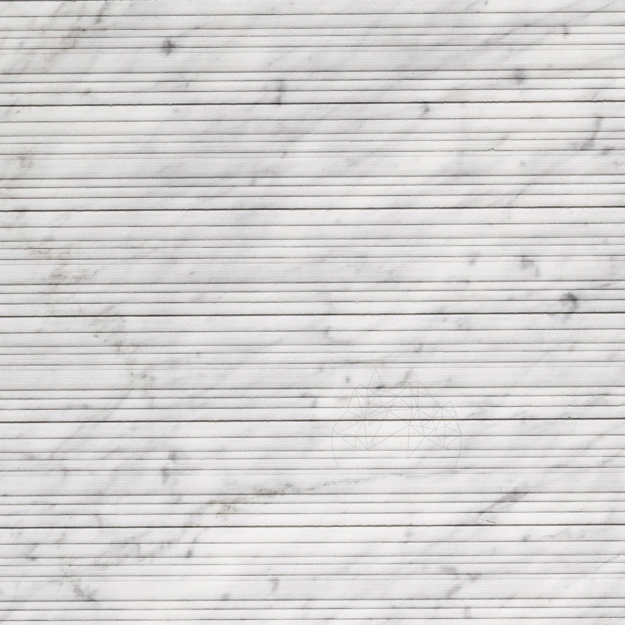 Lastra Marmura Carrara White Step Design 2CM