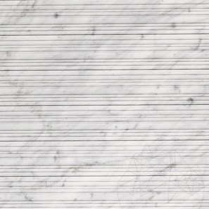 Lastra Marmura Carrara White Step Design 2CM