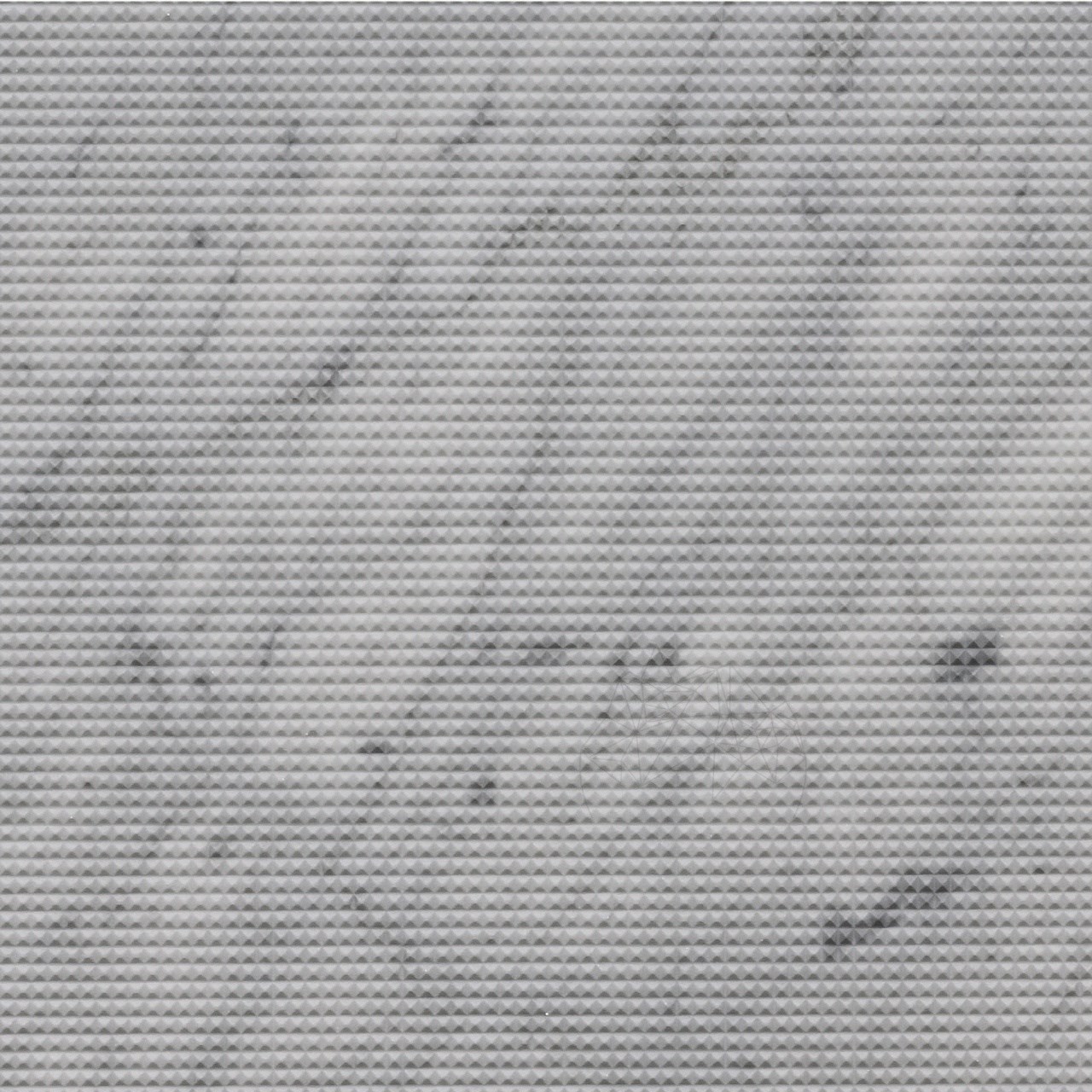 Lastra Marmura Carrara White Pyramid Design 2CM