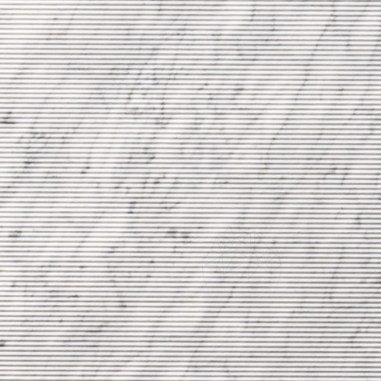 Lastra Marmura Carrara White Zigzag Design 2CM
