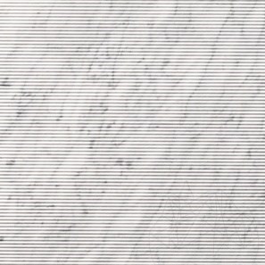 Lastra Marmura Carrara White Zigzag Design 2CM