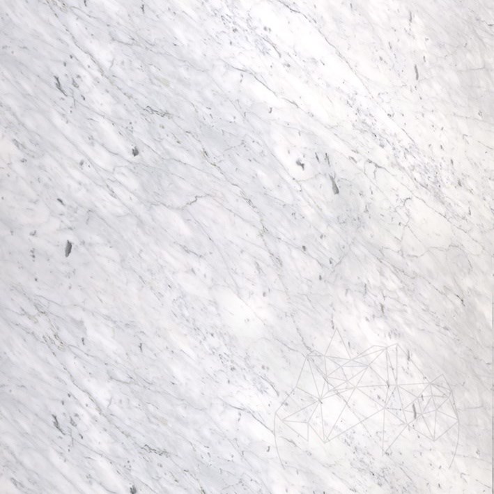 Lastra Marmura Carrara White Stud P Design 2CM
