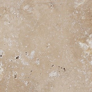 Mostra-Travertin Classic Cross Cut Antichizat, 61 x 40.6 x 1.2 cm