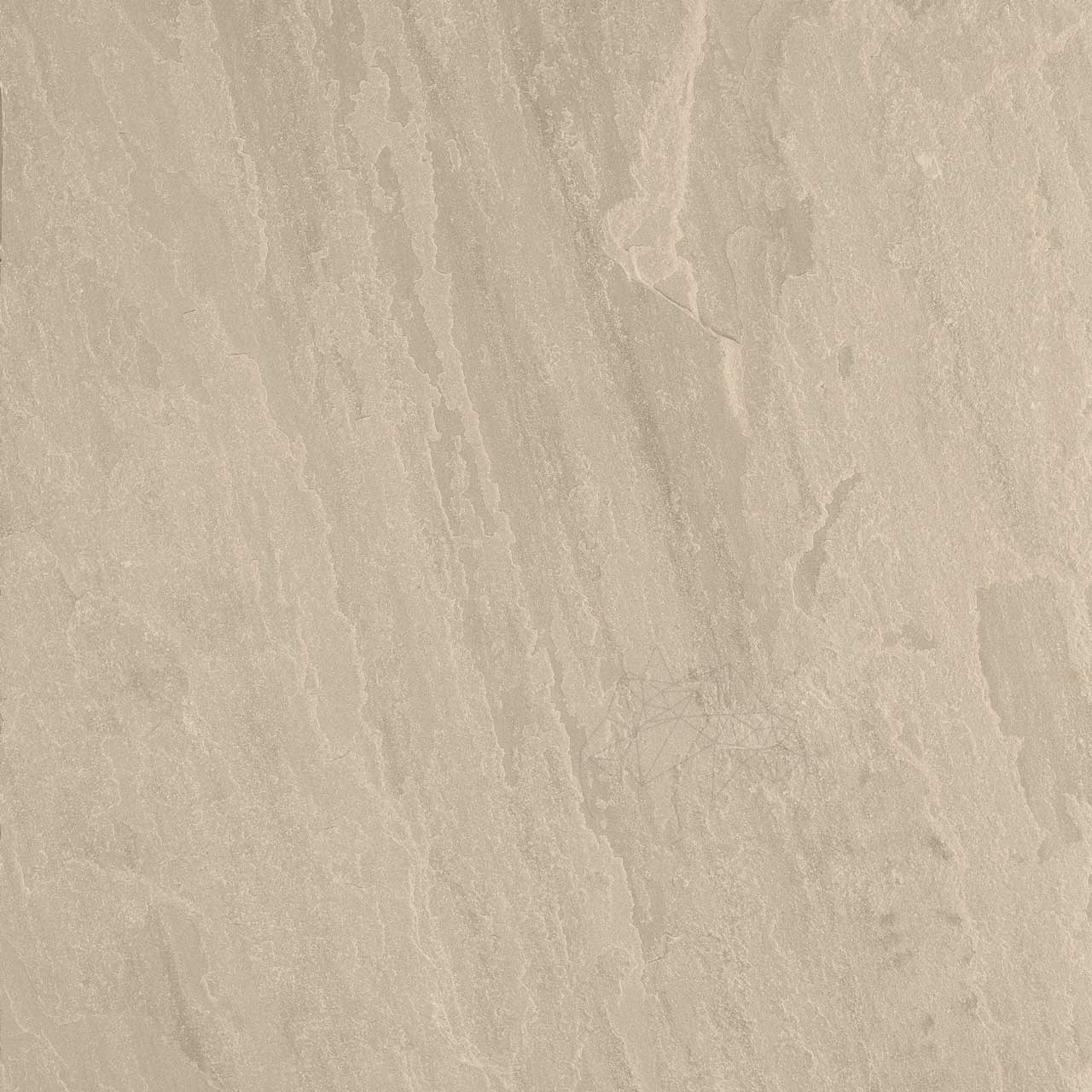 Piatra Sinterizata L'ALTRA PIETRA Tempio Kandla Beige, 60 X 60 X 2 cm, R11 - Antiderapanta pt exterior