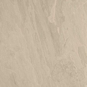 Piatra Sinterizata L'ALTRA PIETRA Tempio Kandla Beige, 60 X 60 X 2 cm, R11 - Antiderapanta pt exterior