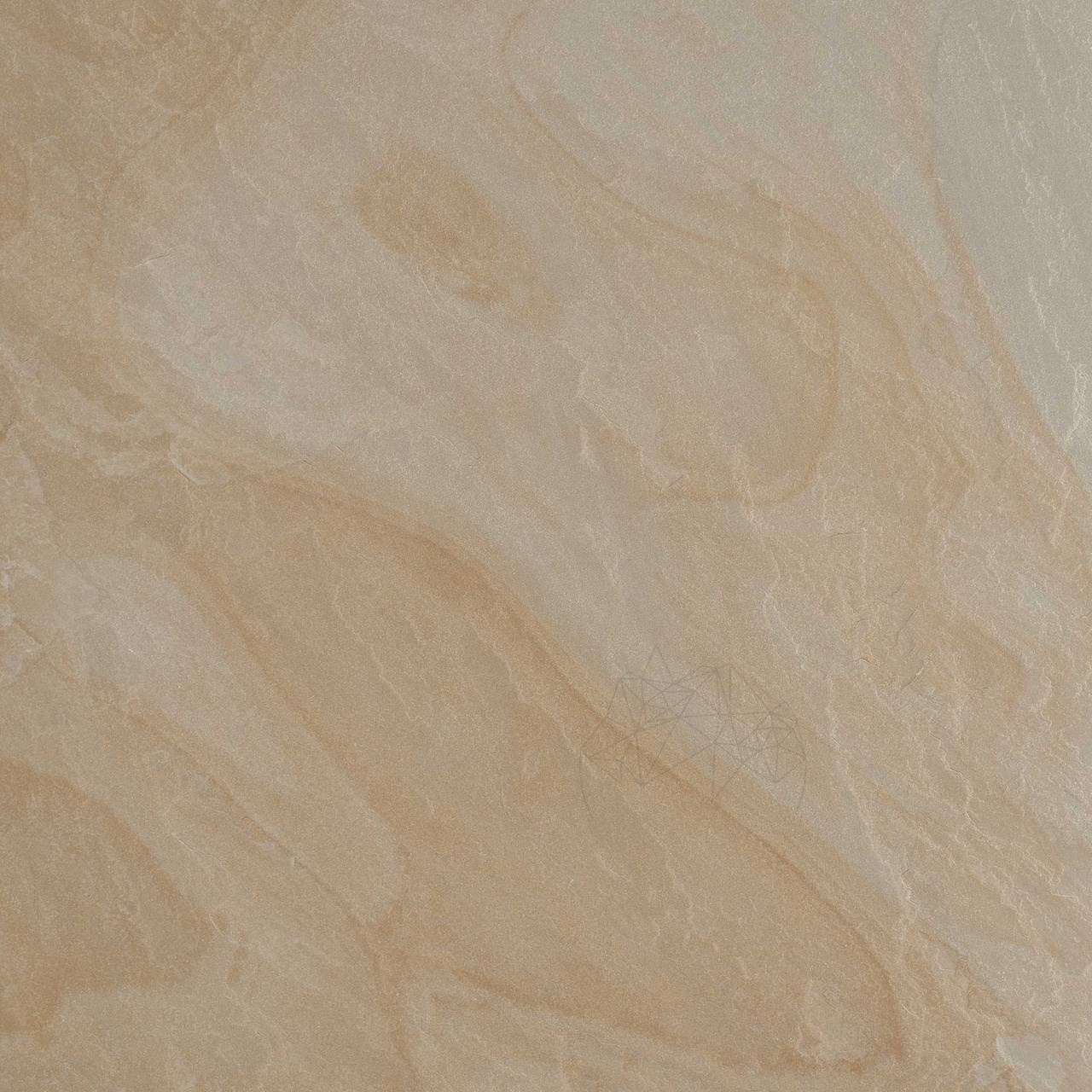 Piatra Sinterizata L'ALTRA PIETRA Tempio Buff, 60 X 60 X 2 cm, R11 - Antiderapanta pt exterior