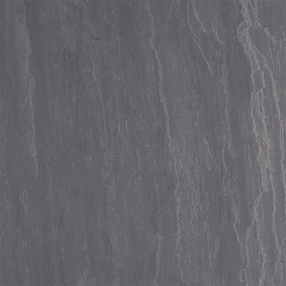 Piatra Sinterizata L'ALTRA PIETRA Tempio Kandla Antracite, 60 X 60 X 2 cm, R11 - Antiderapanta pt exterior