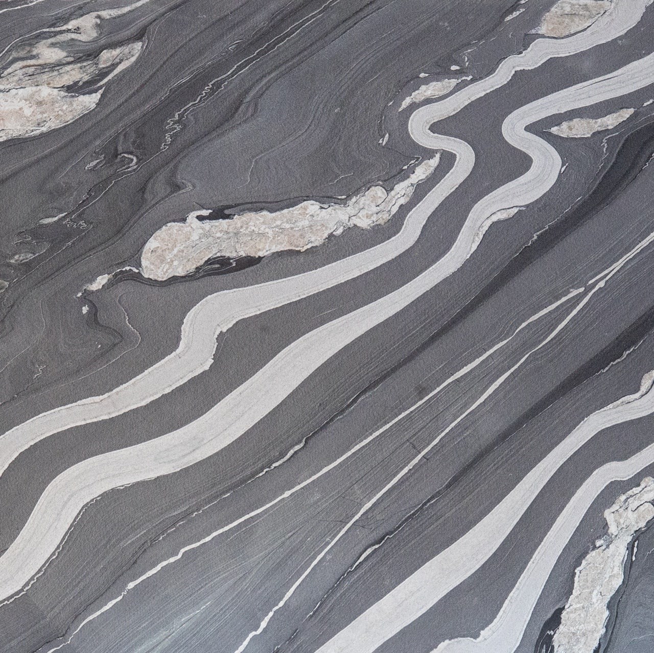 Lastra Black Horse Rock Design 2CM