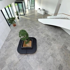 Marmura Tundra Light Mata, 61 x 40,6 x 1,2 cm 