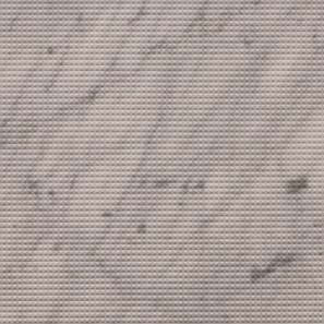 Mostra-Lastra Carrara White Pyramid Design 2CM