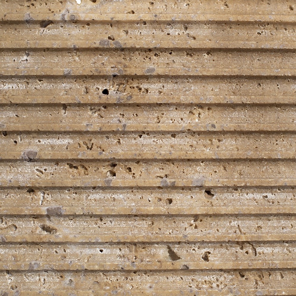 Mostra - Travertin Noce Riflat, 120 x 60 x 2 cm 