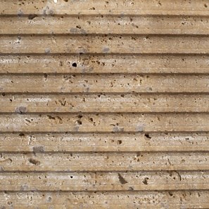 Mostra - Travertin Noce Riflat, 120 x 60 x 2 cm 