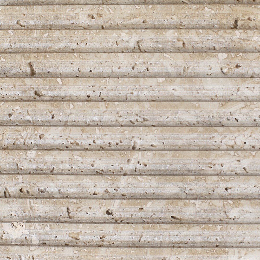 Mostra - Travertin Classic Riflat, 120 x 60 x 2 cm