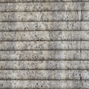 Mostra - Travertin Silver Riflat, 120 x 60 x 2 cm 