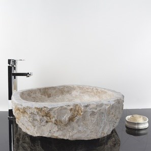 Chiuveta Matia Limestone Crem Natura