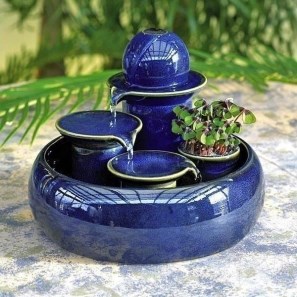 Fantana Zen De Interior Trentino - Blue