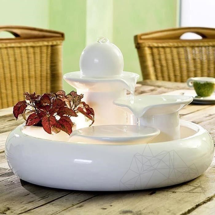 Fantana Zen De Interior Locarno - Alba