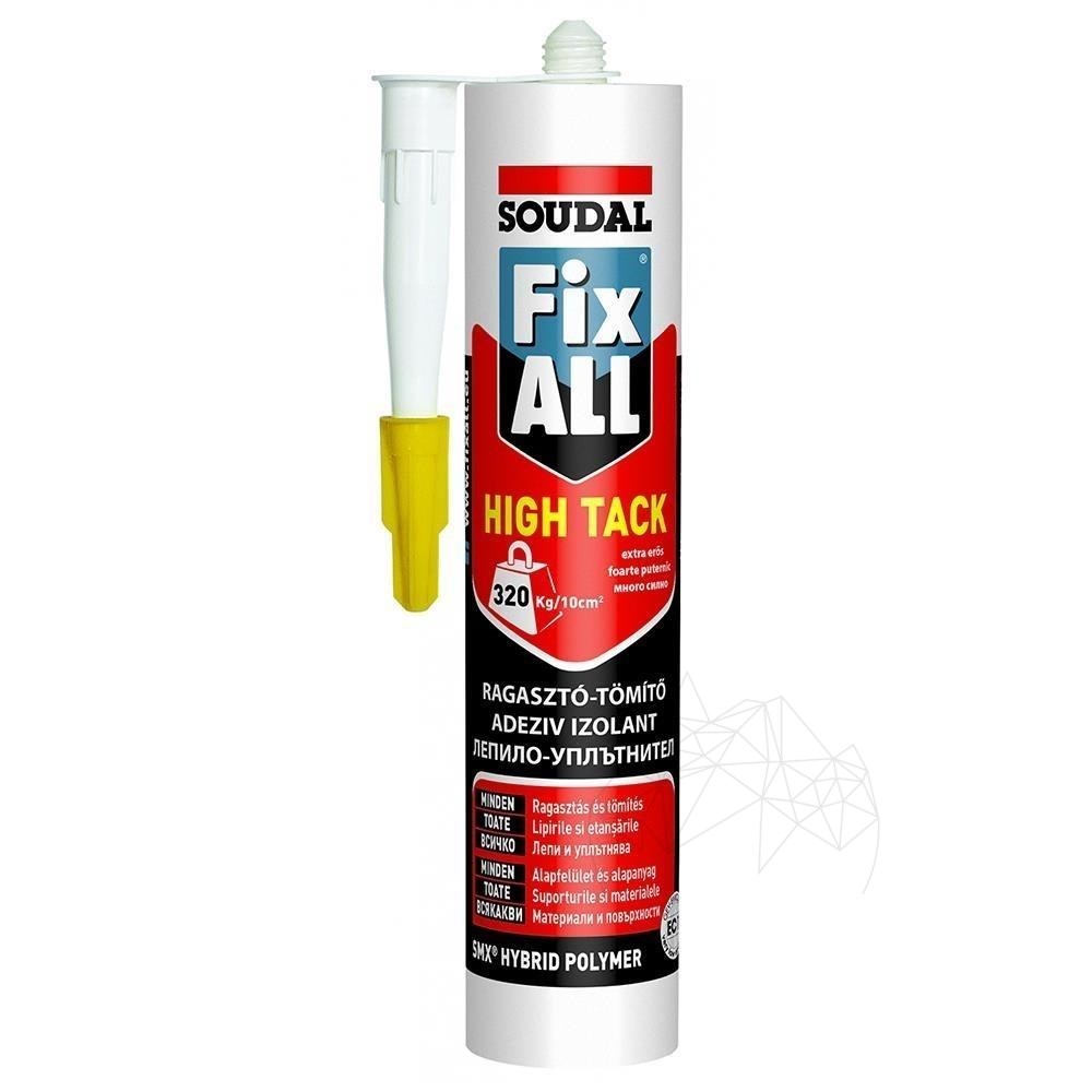 Adeziv ardezie flexibila - Soudal FIX ALL, 290 ml