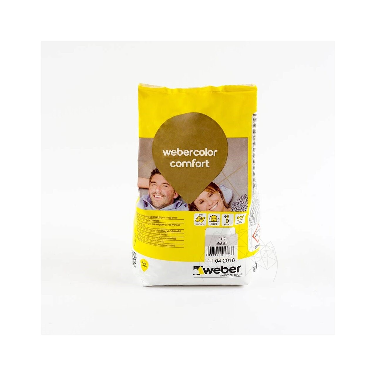 Chit Rosturi - Weber Color Comfort Almond, 5 kg