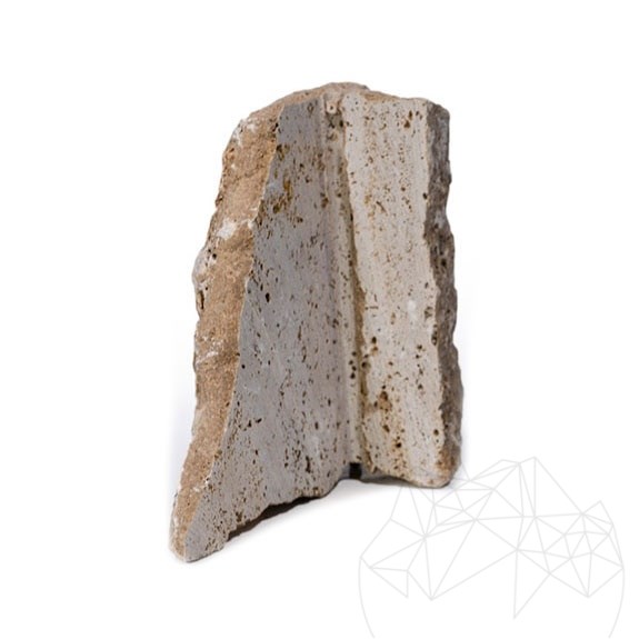 Mostra-Tuf calcaros poligonal Rock Face Airon (Coltar)