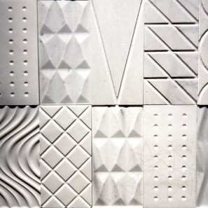 Marmura New York Geometric Shapes, 15 x 30 cm
