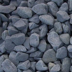 Pebbles Dark Grey, 3-6 cm Sac 20 kg