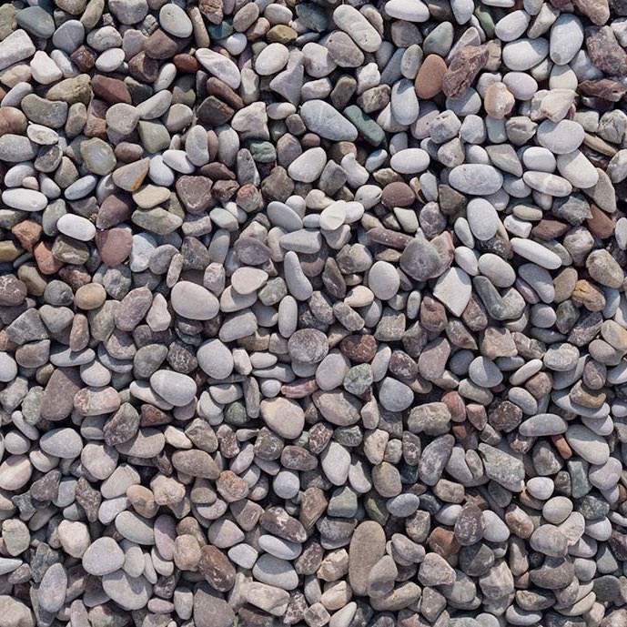 Pebbles River, 3-6 cm Sac 20 kg