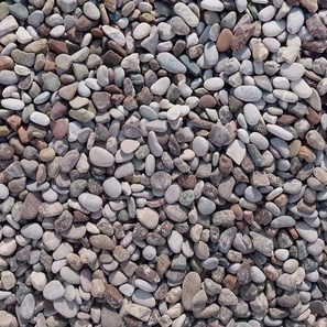 Pebbles River, 3-6 cm Sac 20 kg