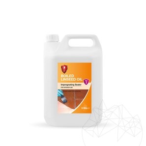 LTP Profesional Boiled Oil - Impregnator pe baza de ulei de in fiert, pt. teracota si lemn 5 L