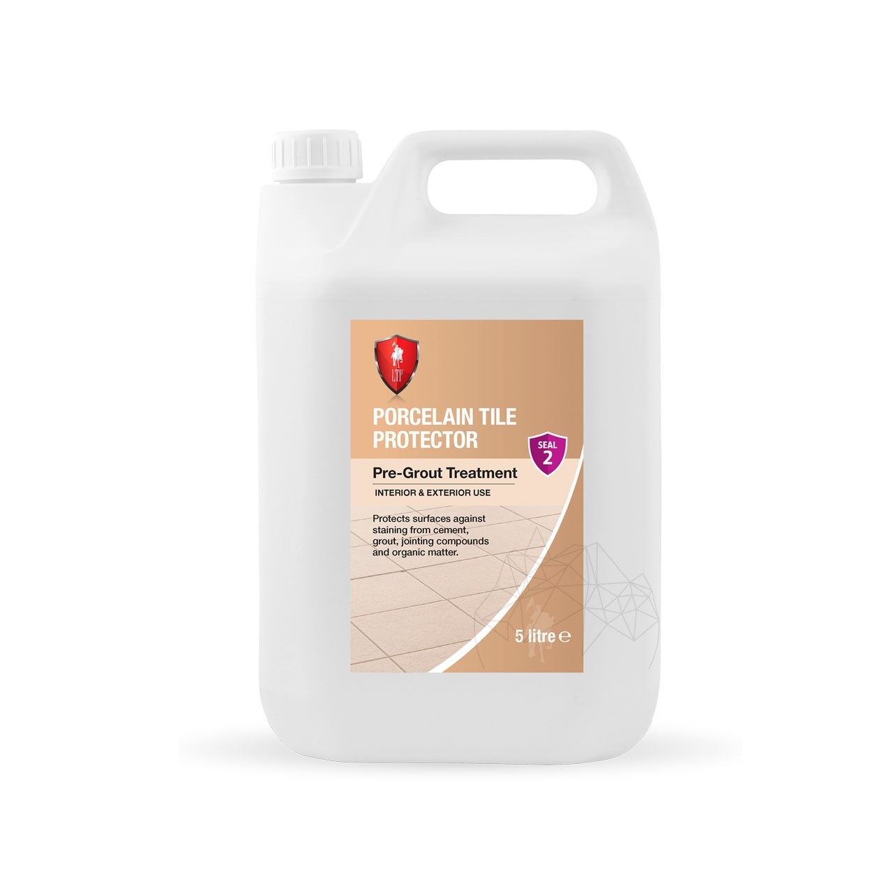 LTP Profesional Protector - Impermeabilizant pt. placi din portelan, 5 L