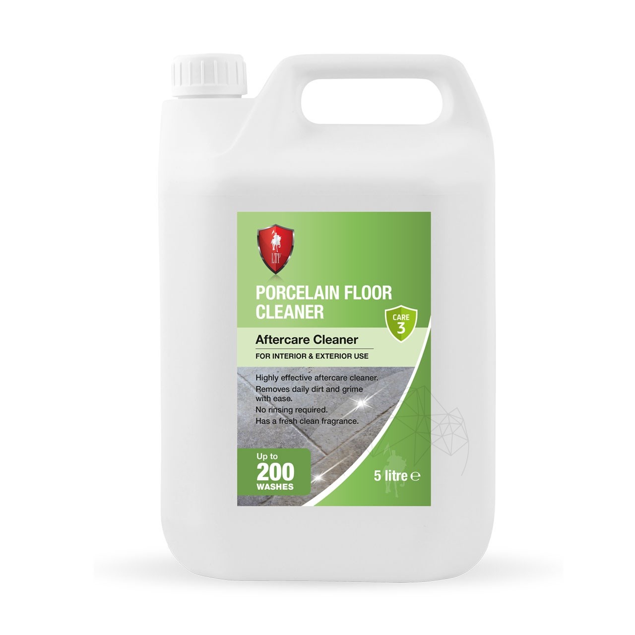LTP Profesional Cleaner - Detergent curatare si intretinere superioara pt. placi din portelan, 5 L
