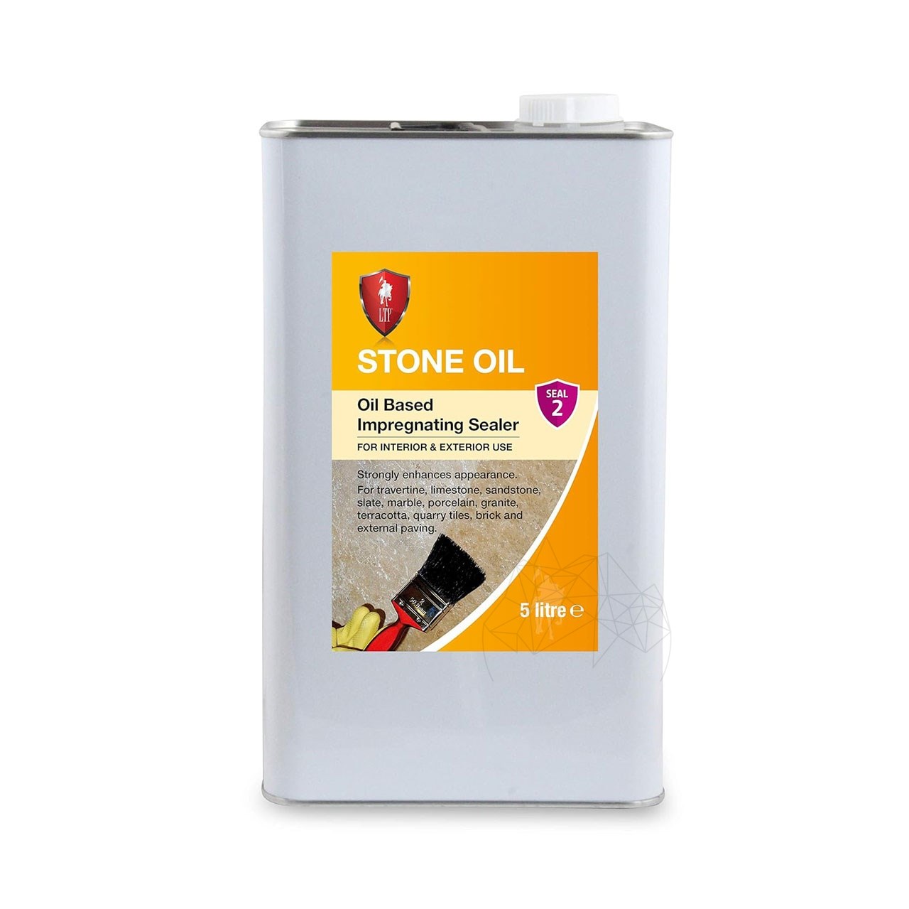 LTP Profesional Stone Oil - Impermeabilizant pe baza de ulei pt. piatra naturala si ceramica, 5 L