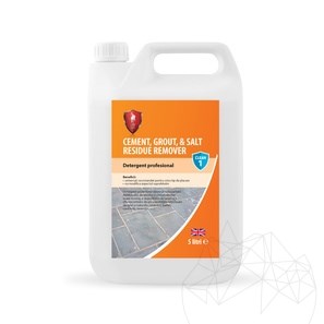 LTP Profesional Residue Remover - Detergent, pt. depuneri de ciment, chit si saruri, pt. piatra naturala, 5 L
