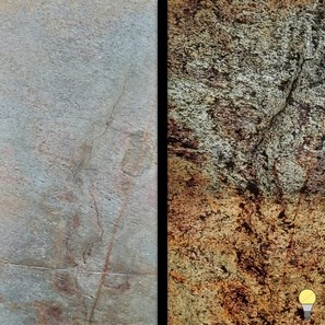 Ardezie Flexibila Translucida SKIN 2mm  - Golden, 240 x 90 cm | Iluminare Ambientala, Interior & Exterior
