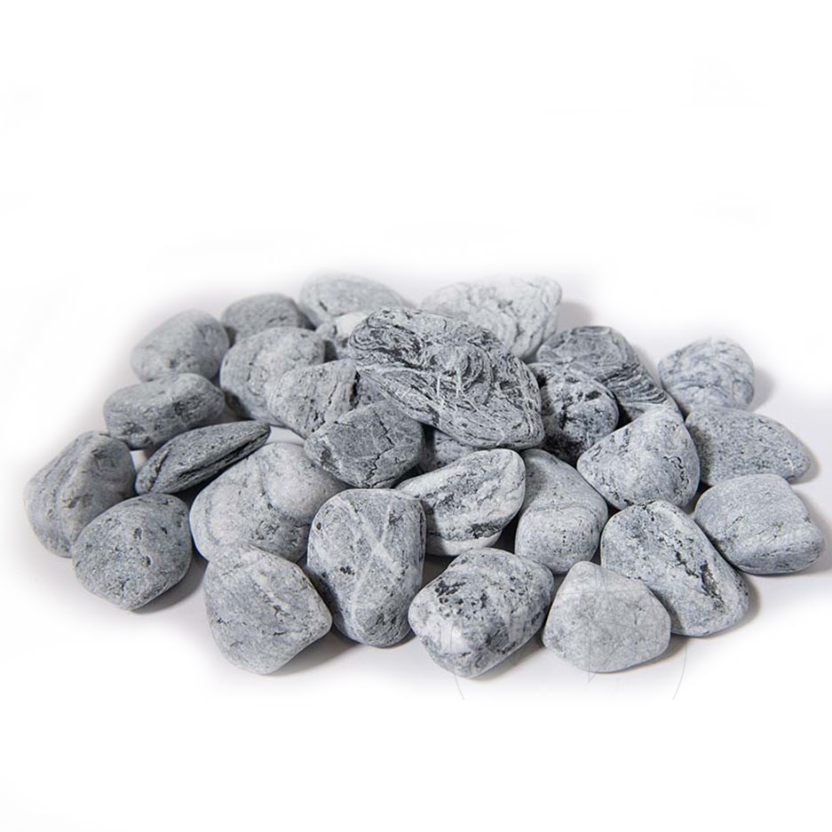 Pebbles Silver, 1-3 cm Sac 20 kg