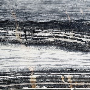 Lastra Marmura Azur Black Polisata, 2 cm