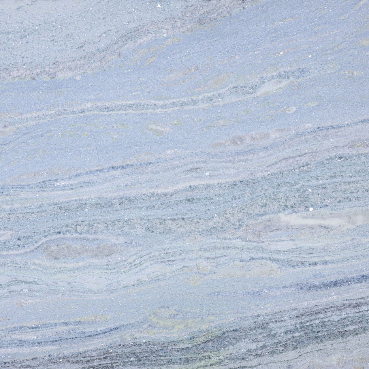 Lastra Marmura Calcite Azul Extra - Laminate Lava Design, 280 x 170 x (2+1) CM