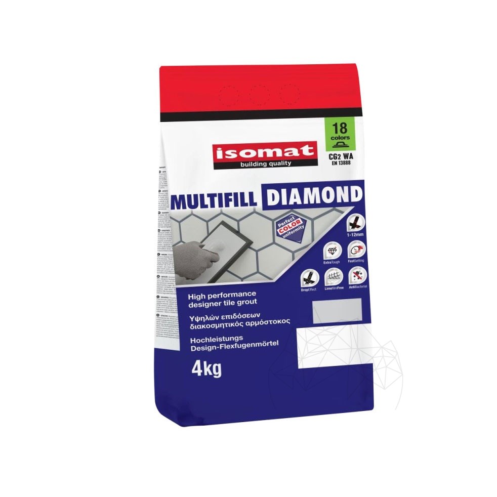 Chit rosturi - Multifill-Diamond, Rost 1-12 mm, 01 White, 4 kg