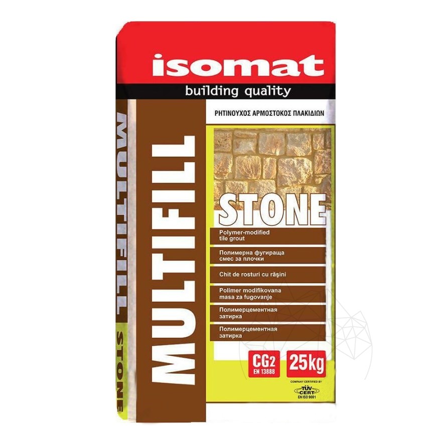 Chit rosturi - Multifill-Stone, 01 WHITE, 25 kg