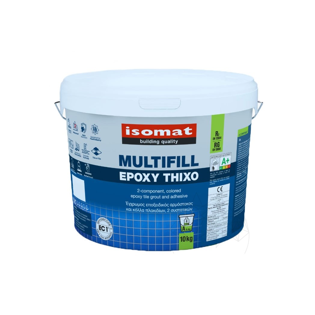 Chit rosturi - Multifill-Epoxy-Thixo, White, 10 kg